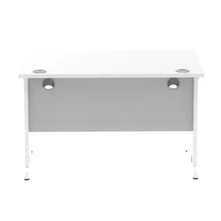 Impulse Straight Desk Cable Managed Leg
