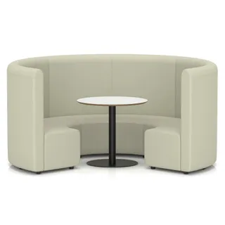 EE - Mawsley Modular Seating Set - Circular Booth