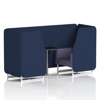Brixworth Booth in Two Tone