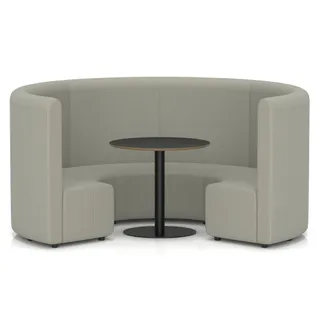 EE - Mawsley Modular Seating Set - Circular Booth
