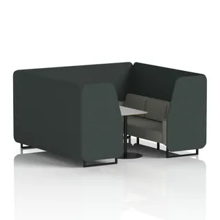 Brixworth Booth in Two Tone
