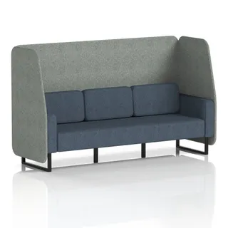 Brixworth Open Booth in Two Tone