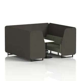 Brixworth Booth in Two Tone