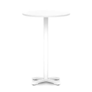 EE - Italia Round Poseur Table With Cross Base