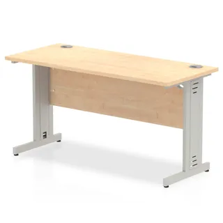 Impulse Slimline Desk Cable Managed Leg