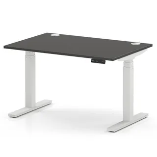 Air Height Adjustable Desk With Cable Ports