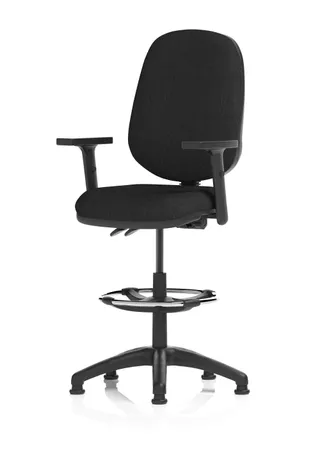 Eclipse Plus II Medium Back Task Operator Office Chair