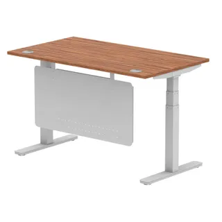 Air Height Adjustable Desk With Cable Ports