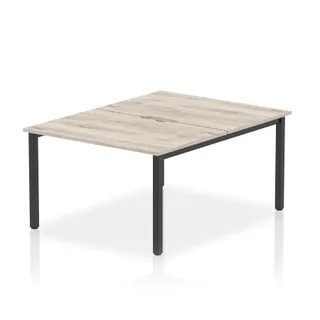Evolve Plus B2B Bench Desk - 2 Person
