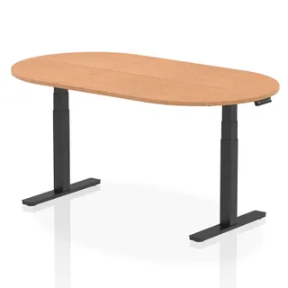 Impulse Height Adjustable Boardroom Table