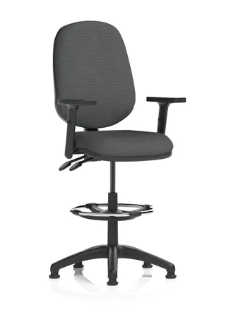 Eclipse Plus II Medium Back Task Operator Office Chair