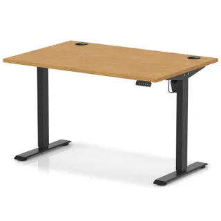 EE - Air Lite Height Adjustable Desk With Cable Ports