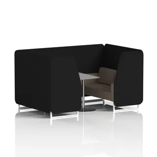 Brixworth Booth in Two Tone