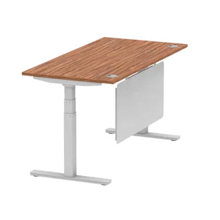 Air Height Adjustable Desk With Cable Ports