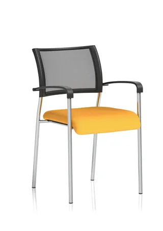 EE - Brunswick Medium Back Stacking Visitor Office Chair