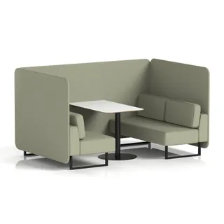 Brixworth Bench Booth in Single Tone