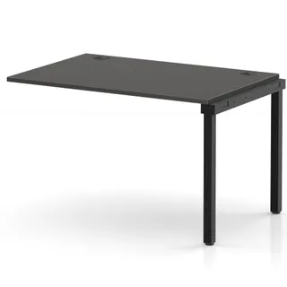 Impulse Single Row Bench Desk Extension Kit