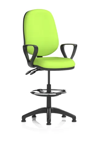 Eclipse Plus II Medium Back Task Operator Office Chair