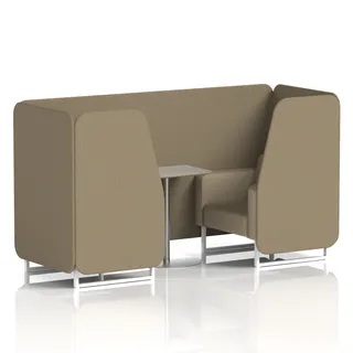 Brixworth Booth in Two Tone
