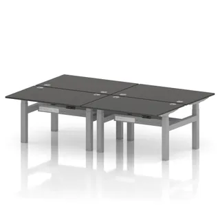 1200 / Carbon Grey / Silver Frame / None
