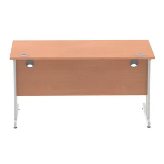 Impulse Straight Desk Cantilever Leg