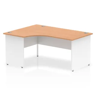Impulse Crescent Desk Panel End Leg