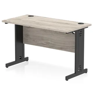 Impulse Slimline Desk Cable Managed Leg