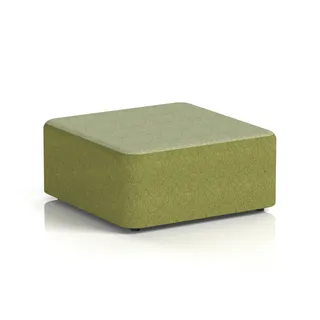 EE - Harlestone Square Stool in Two Tone