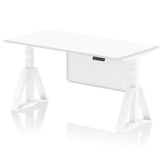 Air Height Adjustable Desk With Cable Ports
