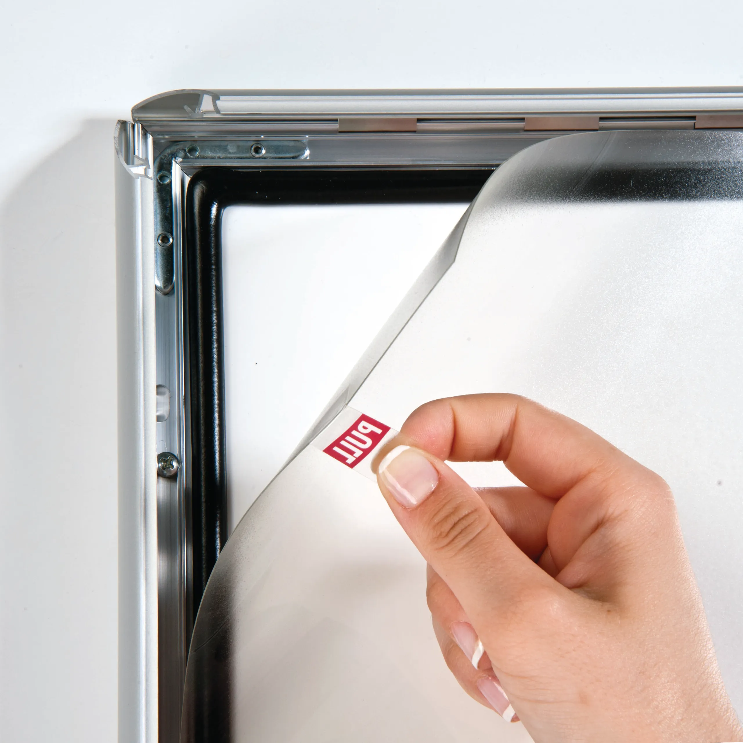 Aluminium Snap Frames Outdoor