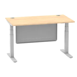 Air Height Adjustable Desk With Cable Ports