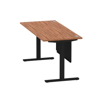 Air Height Adjustable Desk With Cable Ports