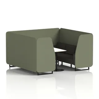 Brixworth Booth in Two Tone