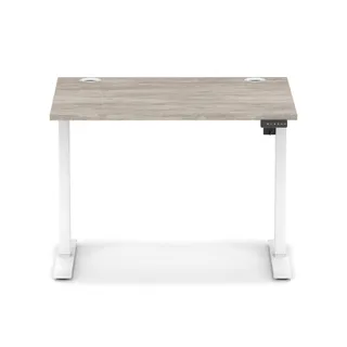 Air Lite Height Adjustable Desk With Cable Ports
