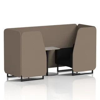 Brixworth Booth in Two Tone