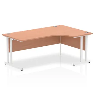 EE - Impulse Crescent Desk Cantilever Leg