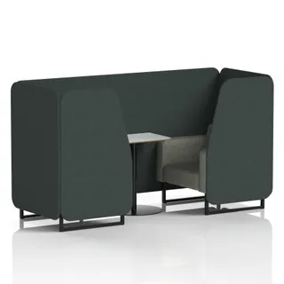 Brixworth Booth in Two Tone