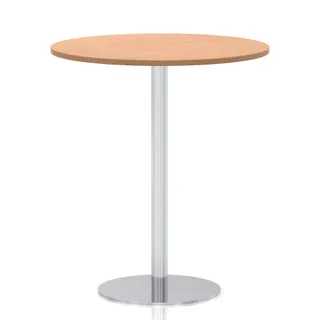 Italia Round Poseur Table