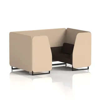 Brixworth Booth in Two Tone