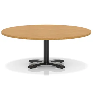 EE - Italia Round Coffee Table With Cross Base