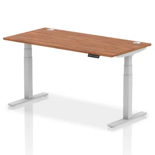 EE - Air Height Adjustable Desk With Cable Ports
