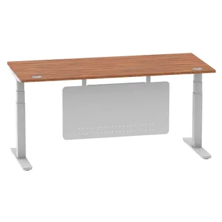 Air Height Adjustable Desk With Cable Ports