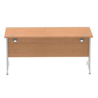 Impulse Straight Desk Cantilever Leg