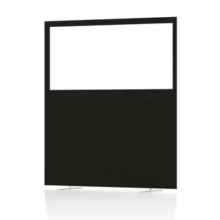 Impulse Plus Oblong Half Vision Floor Screen