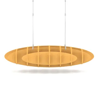 Sch! Acoustic Ceiling Baffles - Hatch - Type D