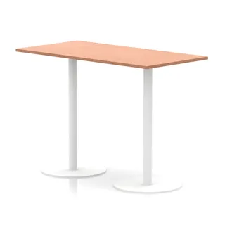 Italia Rectangular Poseur Table