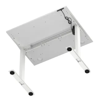Air Lite Height Adjustable Desk With Cable Ports