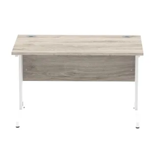 Impulse Straight Desk Cable Managed Leg