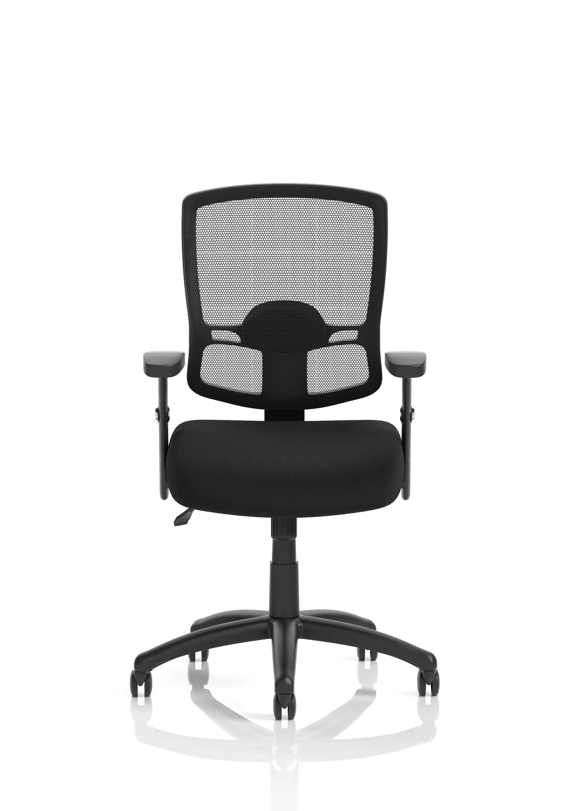 Portland Medium Mesh Back Task Operator Office Chair with Arms