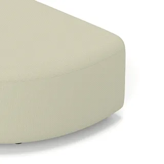 Mawsley Modular Seating D-End Unit